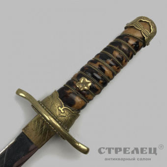 картинка — кортик японский старших сотрудников красного креста обр. 1886/1902 гг.