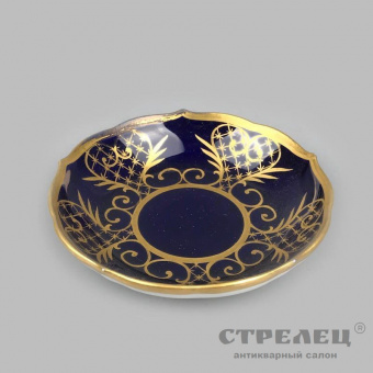 картинка — две кофейные пары. фарфор. meissen