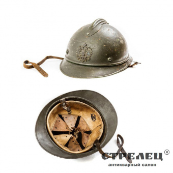картинка каска адриана m1916 (шлем адриана). начало 20 века, россия