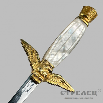 картинка — кортик академии ввс. италия