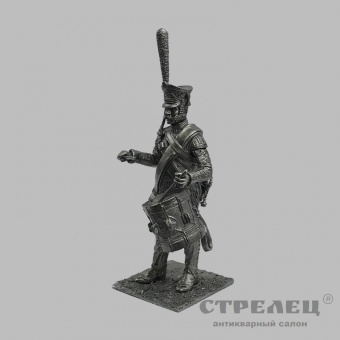 картинка оловянный солдатик «барабанщик гвардейской пехоты»