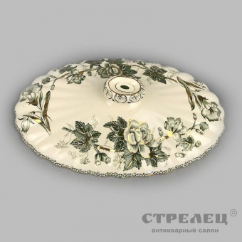 картинка — супница. фарфор. англия, 1850 год