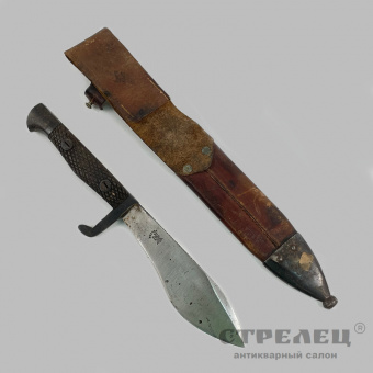 картинка — нож испанский,  горных частей и спецподразделений образца 1936/45 гг.