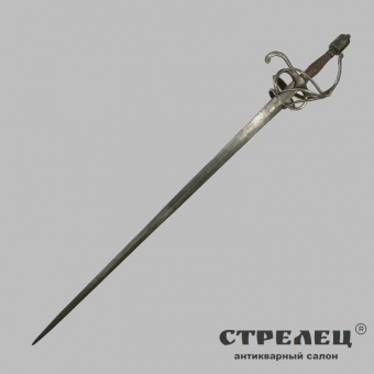 картинка — рапира. европа, 17-18 век
