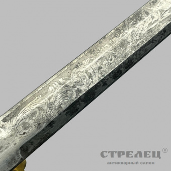 картинка — шпага европейская камзольная в ножнах, 19 век