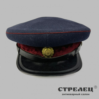 фото — фуражка гу ркм ссср, образца 1947 года