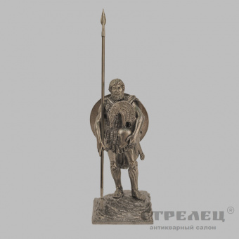фото — оловянный солдатик «таксиарх филы эрехтеидов 5 до н.э.». гк