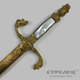 картинка — кинжал. испания, 19 век
