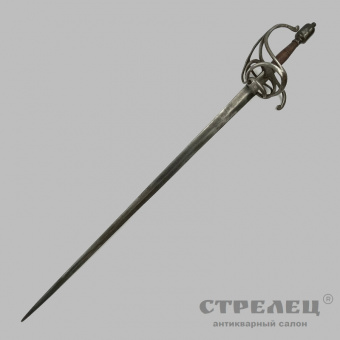 картинка — рапира. европа, 17-18 век