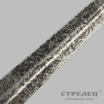 картинка — кортик морской, офицерский, 19 век. европа