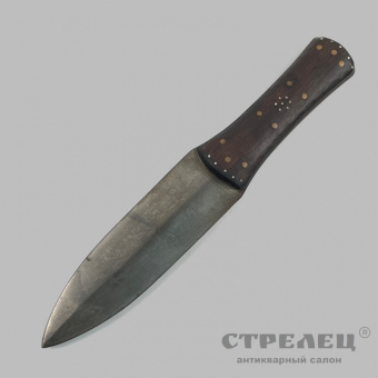 картинка — нож «хвост бобра». северная америка, конец 19 века