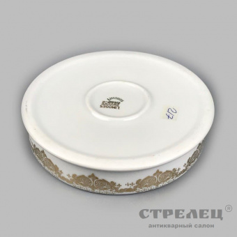 картинка — шкатулка. фарфор. лимож