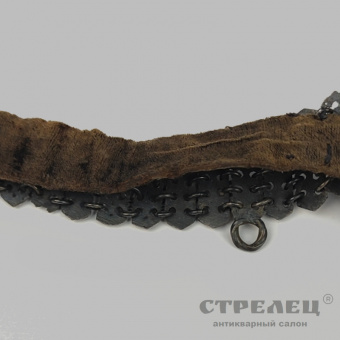 картинка — пояс для магнатской сабли, 19 век