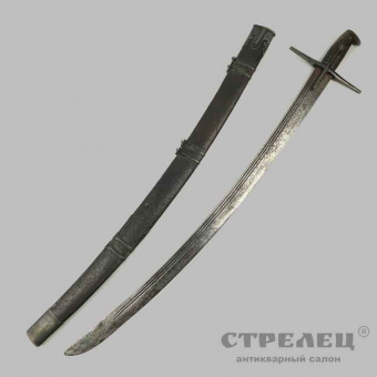 картинка — сабля венгерских гусар (ранняя), 1720 год