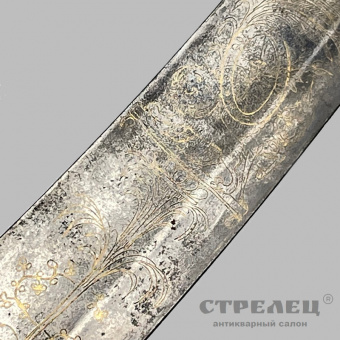 картинка — сабля английская офицеров пехоты, образца 1803 года