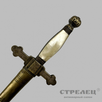 картинка — шпага французская, церемониальная