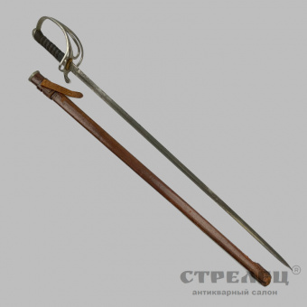 картинка — палаш британский, офицерский, пехотный, 19 век