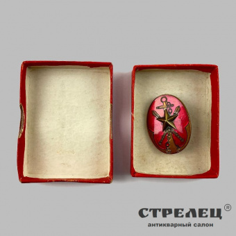 картинка — знак японский офицерский, лиги резервистов, ок. 1940 года