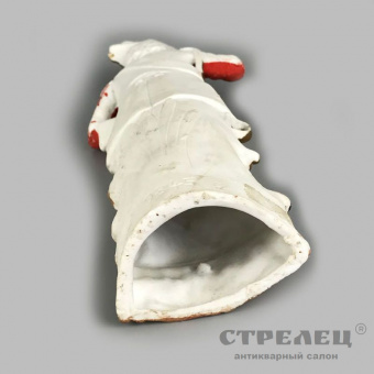 картинка фарфоровая статуэтка «молодой офицер». европа