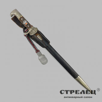 фото — кинжал парадный, полицейский. третий рейх, 1933/1942 гг.