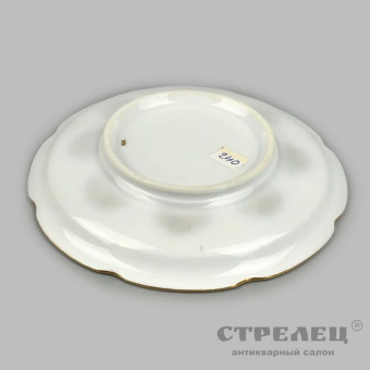 картинка — чайная пара. фарфор. европа, 19 век