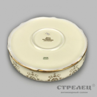 картинка — фарфоровая шкатулка. limoges