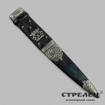 картинка — нож шотландский скин-ду