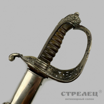 картинка — сабля бразильская педру ii, середина 19 века