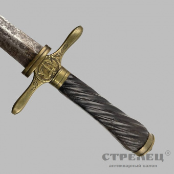 картинка — кортик морской, офицерский, 19 век. европа