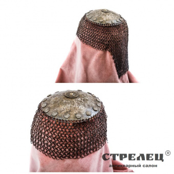 картинка полушлем (мисюрка). российская империя, 19 век