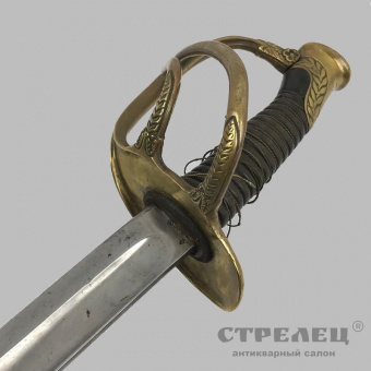 картинка сабля французская легкой кавалерии образца 1822 года