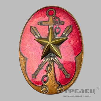 картинка — знак японский офицерский, лиги резервистов, ок. 1940 года