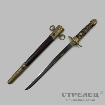 картинка — кортик японский старших сотрудников красного креста обр. 1886/1902 гг.