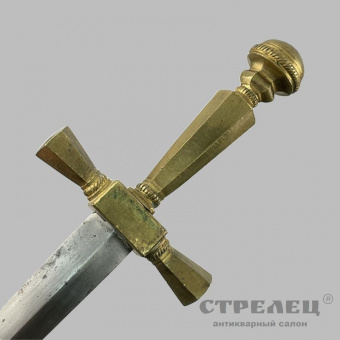 картинка — кинжал европейский конец, 19 века