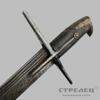 картинка — сабля венгерских гусар (ранняя), 1720 год