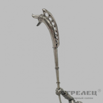 картинка — оловянный солдатик «кельт с карниксом. 1-3 век до н.э.». гк