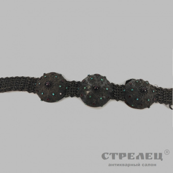 картинка — пояс для магнатской сабли, 19 век