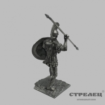 картинка оловянный солдатик «воин греческой фаланги»