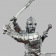 картинка — оловянный солдатик «викинг хольдар. 9-10 век»
