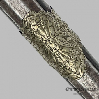 картинка — кремневое ружье. османская империя, 18-19 вв.