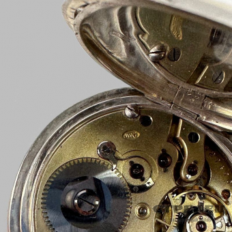 картинка — часы проводников итальянской ж.д компании strate ferrate, turin