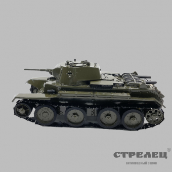 картинка — модель танка а-20. ссср, середина 20 века