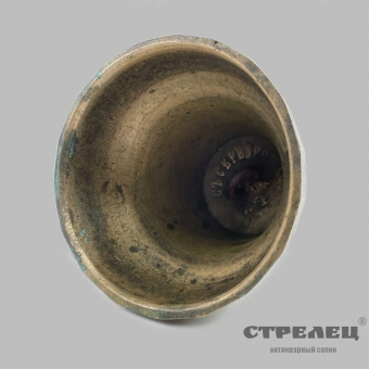 картинка — колокольчик с серебром. россия, 19 век