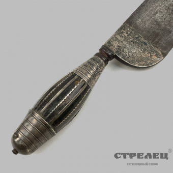 картинка — нож генуэзский, большой, 18 век