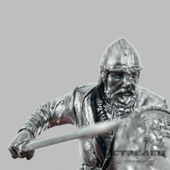 картинка — оловянный солдатик «северные завоеватели. хускарл. 9-10 век»