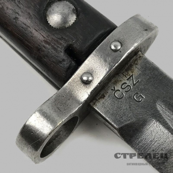 картинка штык-нож чехословацкий образца 1924 года к винтовкам маузера