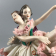 картинка фарфоровая статуэтка «танцующая пара». dresden
