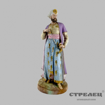 Фарфоровая статуэтка «Саладин». Европа, середина 20 века. Антикварный салон Стрелец