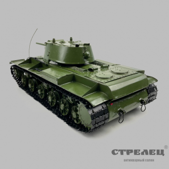 картинка — модель танка кв-1. ссср
