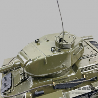 картинка — модель танка т-34(85). ссср